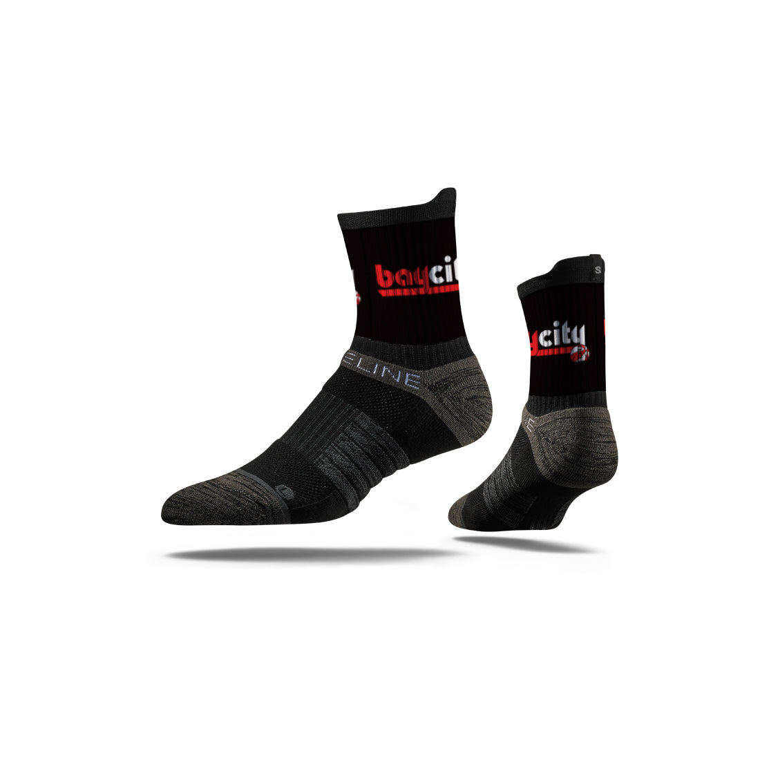 Bay City Strideline Mid Length Socks (Multiple Colors)
