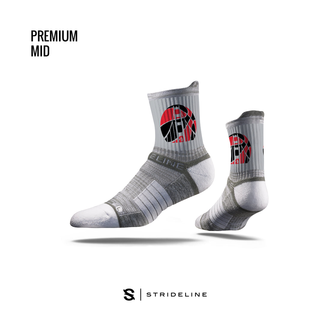Bay City Strideline Mid Length Socks (Multiple Colors)