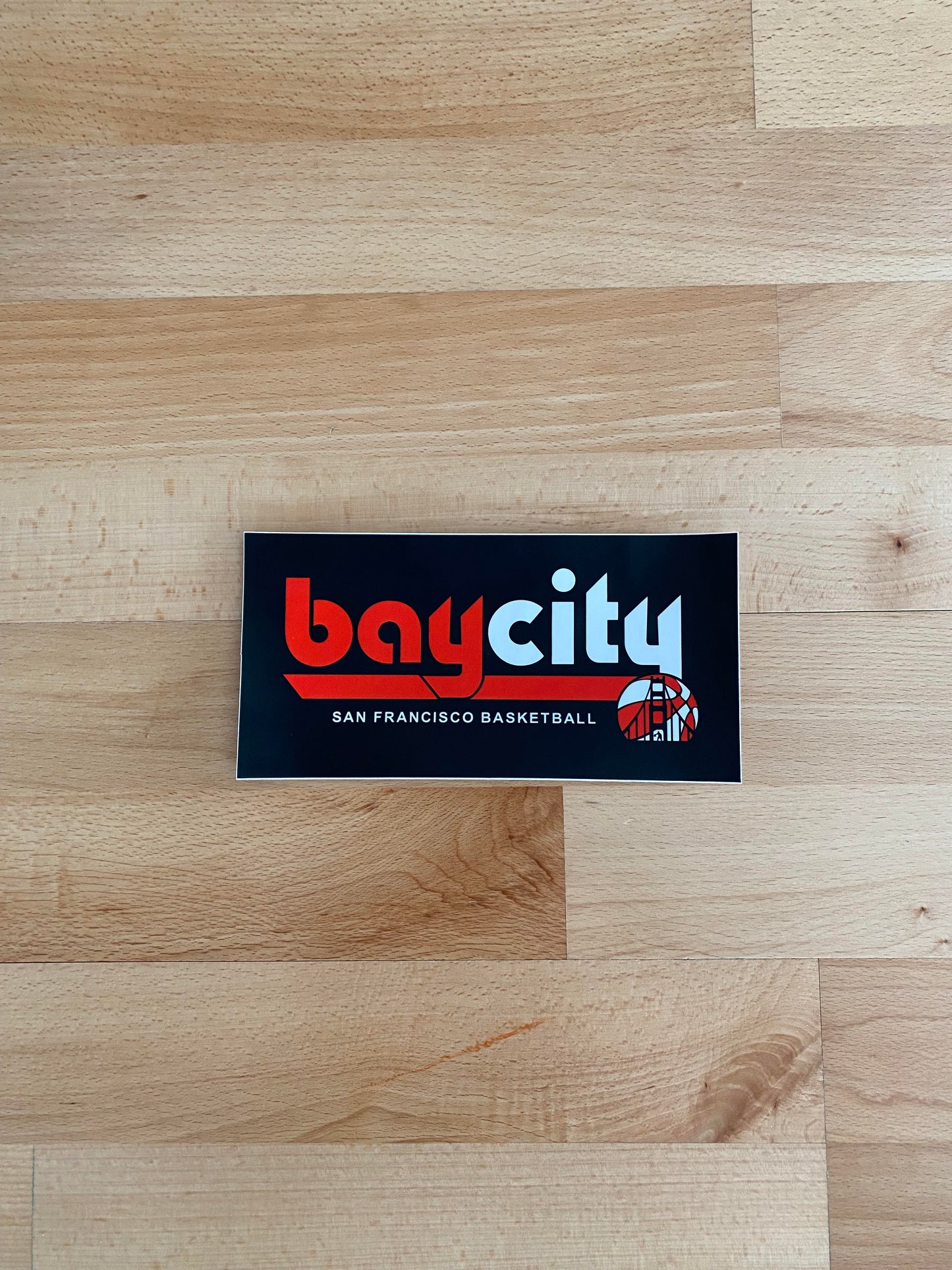 Bay City Laptop Sticker