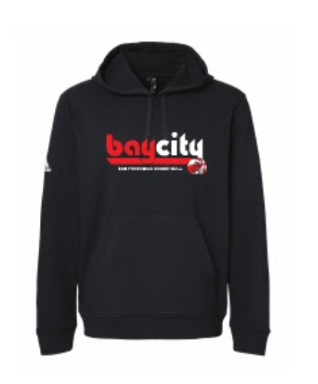 Bay City Adidas Fleece Hoodie